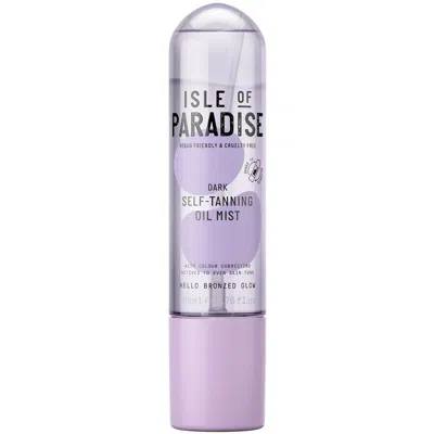 Isle Of Paradise Self-tanning Oil Mist Dark 6.76 Fl Oz-no Color