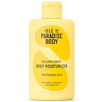 Isle Of Paradise Exclusive Brilliantly Bright Body Moisturiser 250ml In White