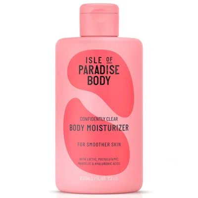 Isle Of Paradise Exclusive Confidently Clear Body Moisturiser 280ml In White