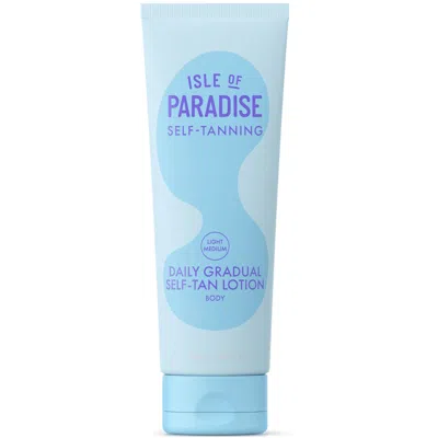 Isle Of Paradise Gradual Daily Lotion - Light/medium 250ml