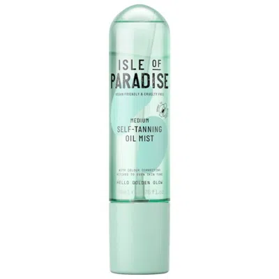 Isle Of Paradise Ladies Self Tanning Oil Mist 6.76 oz Medium Skin Care 5060489793294 In Transparent