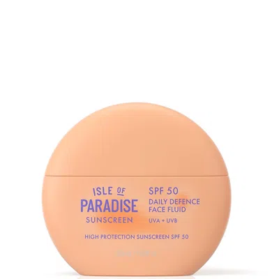 Isle Of Paradise Spf 50 Face Fluid 50ml