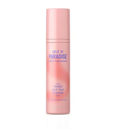 Isle Of Paradise Tinted Self-tan Mousse - Light