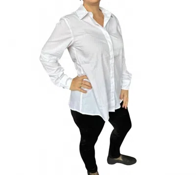 Isle Rialto Button Down Shirt In White