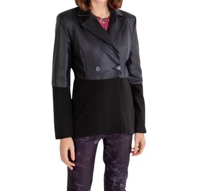 Isle Shimmer Chic Jacket In Black