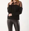 Isle The Maren Top In Black In Black