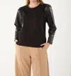 Isle The Morgan Top In Black In Black