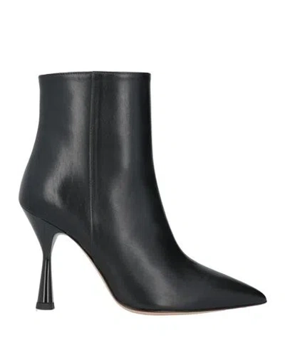 Islo Isabella Lorusso Woman Ankle Boots Black Size 11 Soft Leather