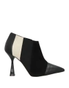 Islo Isabella Lorusso Woman Ankle Boots Black Size 7 Leather