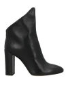 Islo Isabella Lorusso Woman Ankle Boots Black Size 7 Leather In Black