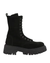 Islo Isabella Lorusso Woman Ankle Boots Black Size 11 Soft Leather