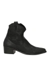 Islo Isabella Lorusso Woman Ankle Boots Black Size 7 Leather In Black