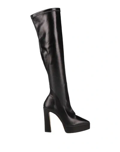 Islo Isabella Lorusso Woman Ankle Boots Black Size 7 Soft Leather