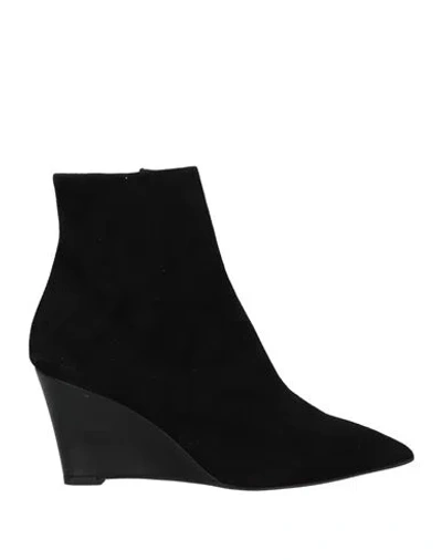 Islo Isabella Lorusso Woman Ankle Boots Black Size 11 Soft Leather