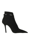 Islo Isabella Lorusso Woman Ankle Boots Black Size 10 Textile Fibers