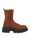 Islo Isabella Lorusso Woman Ankle Boots Brown Size 7 Leather