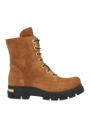 Islo Isabella Lorusso Woman Ankle Boots Camel Size 7 Leather In Beige