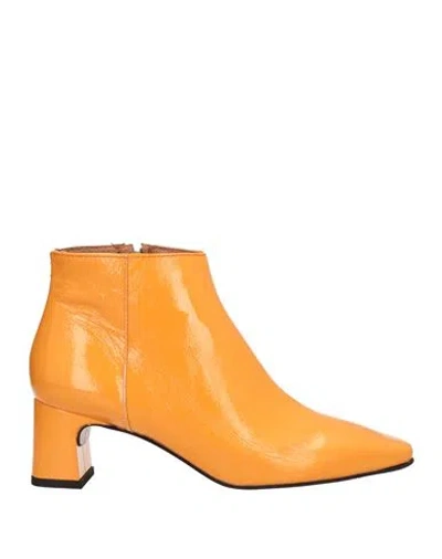 Islo Isabella Lorusso Woman Ankle Boots Mandarin Size 11 Soft Leather