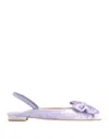 Islo Isabella Lorusso Ballet Flats In Purple