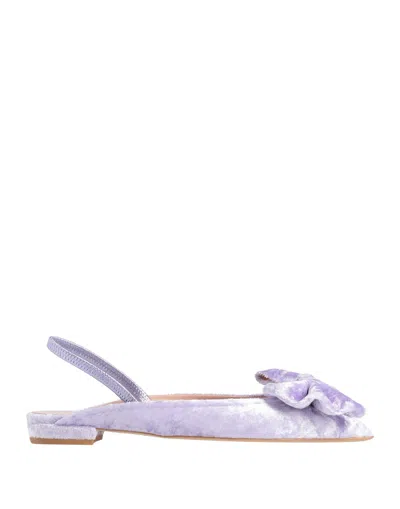 Islo Isabella Lorusso Ballet Flats In Purple