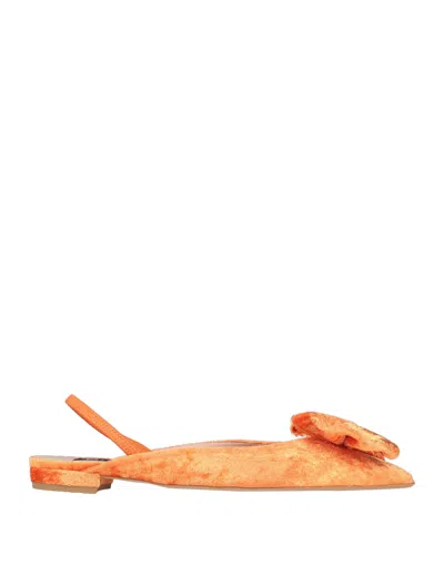 Islo Isabella Lorusso Ballet Flats In Orange