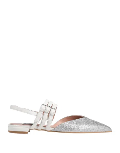 Islo Isabella Lorusso Ballet Flats In Silver