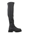 Islo Isabella Lorusso Woman Knee Boots Black Size 6 Textile Fibers