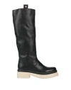 Islo Isabella Lorusso Woman Boot Black Size 7 Calfskin In Black