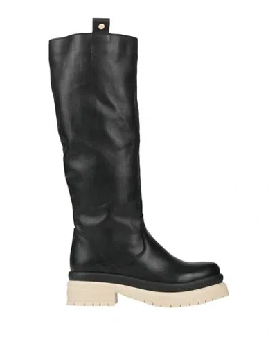 Islo Isabella Lorusso Woman Boot Black Size 7 Calfskin