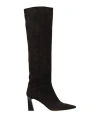 Islo Isabella Lorusso Woman Boot Black Size 7 Leather In Black