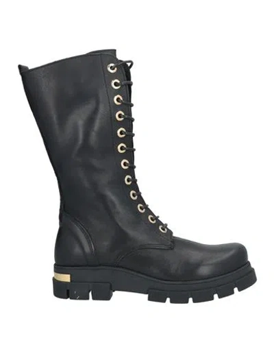 Islo Isabella Lorusso Woman Boot Black Size 8 Calfskin