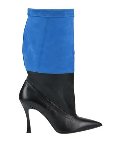 Islo Isabella Lorusso Woman Knee Boots Black Size 11 Soft Leather