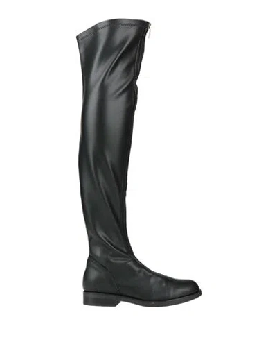 Islo Isabella Lorusso Woman Boot Black Size 8 Textile Fibers