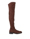 ISLO ISABELLA LORUSSO ISLO ISABELLA LORUSSO WOMAN BOOT BROWN SIZE 8 TEXTILE FIBERS
