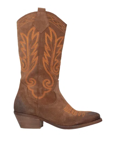 Islo Isabella Lorusso Knee Boots In Beige