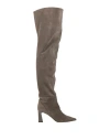 Islo Isabella Lorusso Woman Boot Grey Size 8 Leather In Grey