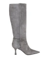Islo Isabella Lorusso Woman Boot Grey Size 8 Leather