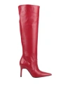 ISLO ISABELLA LORUSSO ISLO ISABELLA LORUSSO WOMAN BOOT RED SIZE 8 LEATHER