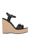 Islo Isabella Lorusso Espadrilles In Black