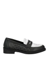 Islo Isabella Lorusso Woman Loafers Black Size 6 Calfskin In Black