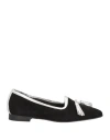 Islo Isabella Lorusso Woman Loafers Black Size 10 Soft Leather In Black