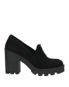 Islo Isabella Lorusso Woman Loafers Black Size 7 Textile Fibers