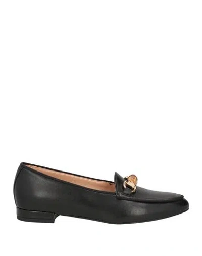 Islo Isabella Lorusso Woman Loafers Black Size 8 Leather