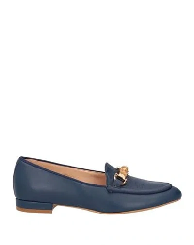 Islo Isabella Lorusso Woman Loafers Blue Size 7 Leather