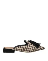 Islo Isabella Lorusso Woman Mules & Clogs Beige Size 7 Textile Fibers In Beige