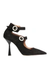 Islo Isabella Lorusso Woman Pumps Black Size 11 Soft Leather In Black