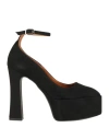 Islo Isabella Lorusso Woman Pumps Black Size 7 Textile Fibers In Black