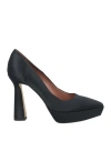 Islo Isabella Lorusso Woman Pumps Black Size 11 Textile Fibers
