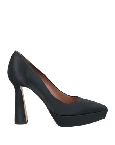 Islo Isabella Lorusso Woman Pumps Black Size 11 Textile Fibers
