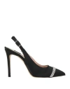 Islo Isabella Lorusso Woman Pumps Black Size 11 Textile Fibers